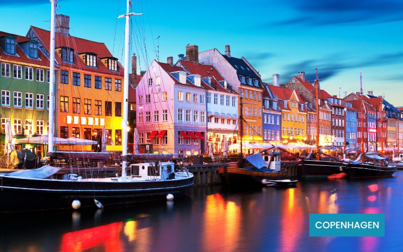 NORD EUROPA E FIORDI: CROCIERA CON VOLO DA FIUMICINO